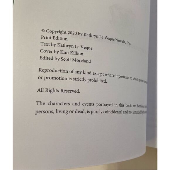 THE MOUNTAIN DARK (EXECUTIONER KNIGHTS) By Kathryn Le Veque - 2019 Book 2 - Picture 6 of 6